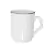 Jarrito De Cafe Pocillo Porcelana | Tsuji Línea 499 Blanco