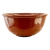 Bowl De Barro Esmaltado Blum 21cm Para Sopas Y Guisos Marrón