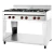 Anafe Industrial 6 Hornallas Sol Real Linea 700 Gas Natural