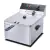 Freidora Electrica Industrial Silcook 8 Lts Acero Inoxidable 50 Hz X 60 Hz