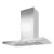 Campana Cocina Tst Nihuil 60cm Pared Acero Inoxidable Plateado - comprar online