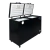 Freezer Horizontal Teora Dual 540l Fh550 Negro Negro