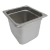 Fuentón Bandeja Gastronorm Gn 1/6 6,5cm Acero 304 Plateado