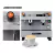 Cafetera Express Eléctrica Gastronómica 2 Grupos Criollo Color Gris Gris - comprar online