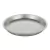 Set X 10 Pizzeras Molde Para Pizza Chapa 34cm Gris