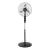 Ventilador De Pie Liliana Vpc18m 18 45.72 Cm 50 Hz Negro Plateado Metal 3