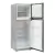Heladera Briket 1620 Hc Gris Plomo 322 Lts Clase A C Freezer Blanco - comprar online