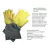 Par Manoplas Kevlar Aislantes Guantes Puño Descarne - comprar online