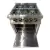 Cocina Industrial Senior H320 700 4 Hornallas Master Plateado - comprar online