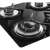 Anafe Empotrar Gas Tst Spezia 4 Hornallas Vidrio Negro Negro - comprar online