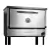 Horno Pizzero 18 Moldes Depaolo 33090 Gas Plateado - comprar online