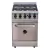 Cocina Morelli Country Forza 550 Puerta Ciega Acero Inoxidable