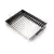 Rejilla Para Asadera Acermel Acero Inoxidable Plateado