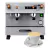 Cafetera Express Eléctrica Gastronómica 2 Grupos Criollo Color Gris Gris