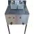 Freidora 33 Lts Alta Recuperacion Marca Depaolo 2 Canastos Plateado Industrial