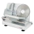 Cortadora De Fiambre Doméstico Turboblender 190mm Acero Inox