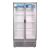 Heladera Exhibidora Vertical Media Temperatura Fam V750mt Gris