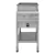 Anafe Industrial Baño Maria 380 Acero Inox Con Base Master Plateado