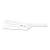 Espatula Fritura Perforada Acero Inoxidable Tramontina 22cm Plateado