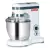 Batidora De Pie Profesional Moretti Mixer 7n Blanca Blanco 60 Hz