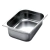 Fuentón Bandeja Gastronorm Gn 1/2 100mm Acero 304 Plateado