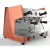 Maquina Cafe Espresso La Valente Gemma 3 Grupos Dual