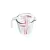 Jarra Medidora 500cc Con Tapa Pyrex Vidrio Templado Rojo - comprar online
