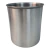Tubo Salsero Acero Inoxidable Acermel Nº1 16cm Plateado