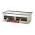 Carlitero Doble Sol Real Carlitera Plancha Acero Tostado 038