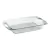 Fuente Vidrio Horno Rect. C/asas Easy Grab Pyrex 1,9l Vidrio