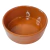 Cazuela Esmaltada De Barro 22cm Blum Para Horno Guisos Carne Marrón
