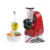 Rallador Electrico Liliana Easysalad Rebana Verdura Queso Rojo