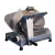 Cortadora De Fiambres Comercial Moretti Trecento 300 Mm Plateado