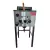 Freidora Industrial Gas Pevi 18lts 1 Canasto Acero Inoxidable 50 Hz