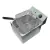 Freidora Electrica Moretti Fryer 8 2600 Watts 8l Industrial Plateado - comprar online