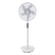 Ventilador De Pie Liliana Con Control Remoto Display Led 65w 40.64 Cm 50hz Blanco Transparente Plástico 5