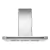 Campana De Cocina Tst Diamante 90cm Touch Acero Plateado - comprar online