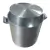 Olla Gastronomica Nº26 De Aluminio 12 Litros Reforzada Gris - comprar online
