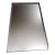 Bandeja Acero Aluminizado 60x40x2cm Moldes Pan Gris