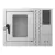Horno Convector A Gas Brafh Hc 910 4 Bandejas 60x40cm S/base