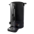 Cafetera Eléctrica C/termostato Zokin Acero Inox.negra 10lts Negro