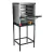 Horno Depaolo Pizzero 3 Moldes Con Pinza Carlitera