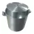 Olla Gastronomica N°45 De Aluminio 70 Litros Reforzada Gris - comprar online