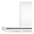 Campana De Cocina Tst Diamante 90cm Touch Acero Plateado