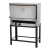 Horno 6 Pizzas Pastelero Puerta Acero Sol Real Gas Envasado