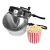 Pochoclera Cime Olla Aluminio Pochoclos Pop Corn Plateado