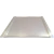 Bandeja Perforada De Aluminio Plana 44x32cm Moldes Pan Gris