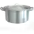 Cacerola Aluminio Gastronomica N° 38 Reforzada 21 Litros Gris - comprar online