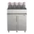 Freidora Automatica Brafh 52 Lts Alta Recuperacion Ac. Inox Gris