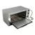 Horno Pizzero Electrico Lourdes 6 Moldes Plateado - comprar online